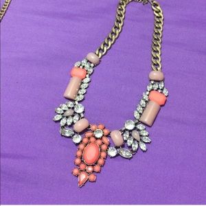Statement necklace